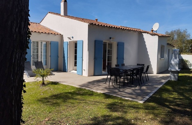 Junto al mar, La Palmyre bonita villa 8-9 P en tranquilos terrenos cerrados Poitou Charente