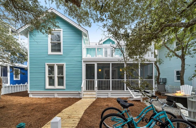 En Seaside Proper "Sandpiper" ¡ESPECIALES DE SNOWBIRD PARA ENE + FEB!