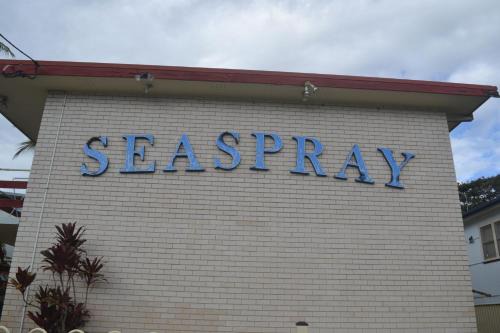 Seaspray no 5 - Bring your own linen.