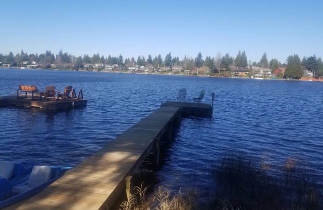 Seattle Tacoma · Seattle / Aeropuerto / Tren ligero / SeaTac / 1Bdrm Apt / Waterfront Home