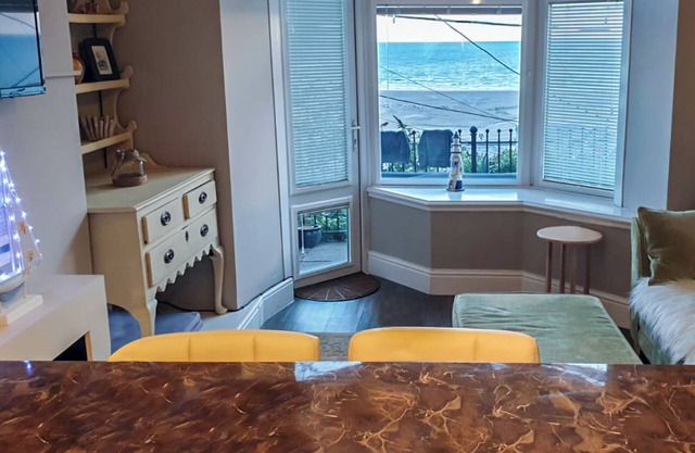 Seaview Paradise 1-bed Apartment Barmouth