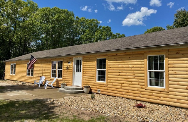 Lujoso-Black Bear Lodge-Vista al bosque-Lodge-Baño Privado