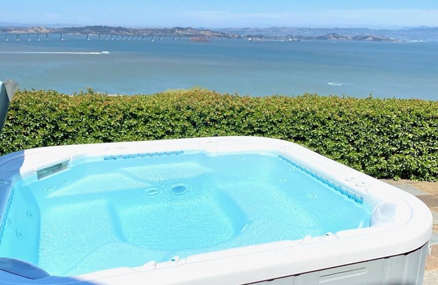 Secluded, gated, single level home on 5 acres with direct open space access