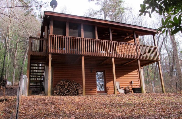 Cabina de la montaña aislada, discapacitados / Powerchair Accesible