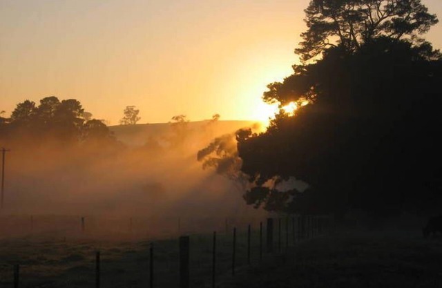Estancia de granja "Ferndale"
