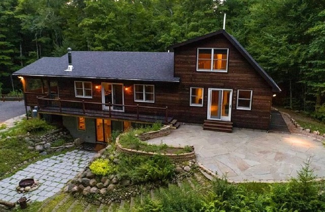 Secluded River House outside of Old Forge