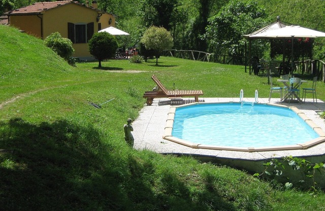 Villa aislada con piscina privada y amplias vistas