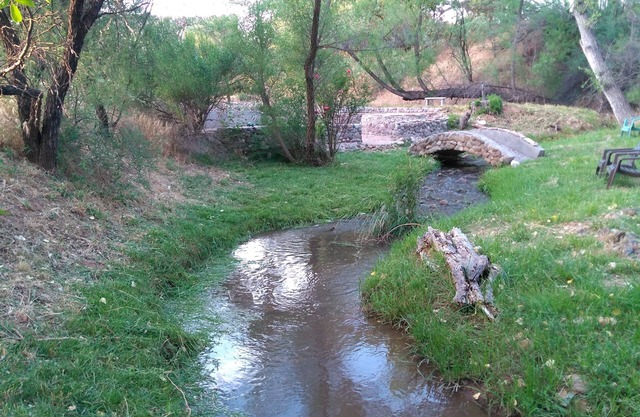 La región vinícola de Sedona: superficie pacífica