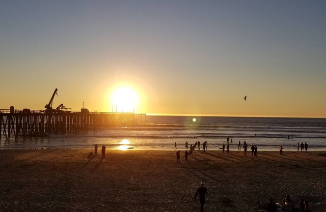 VEA EL MAR Oceano Pismo Grover Avila Shell Beach