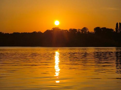 Seeblick Hausboot Sambesi