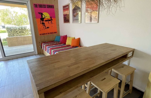 Seignosse Oceano, bonito apartamento renovado, muy cerca de la playa.