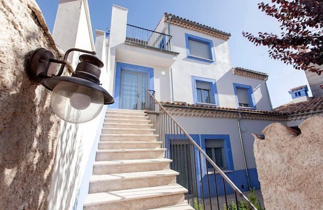 Casa rural (alquiler íntegro) La Alvardana para 6 personas