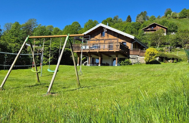 Chalet independiente para 8 personas en La Bresse