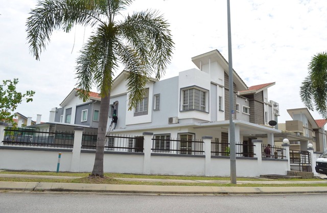 Casa adosada en Puchong