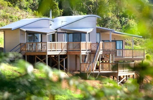 Retiro privado de Dinamarca con impresionantes vistas