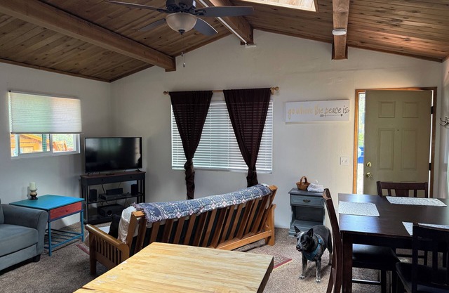 Serene 1-bedroom cabin in Sugarloaf of Big Bear