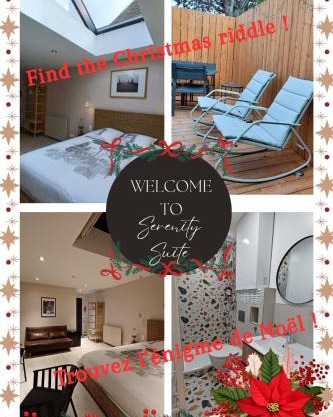 Serenity Indepedent Suite near to Disneyland & Paris