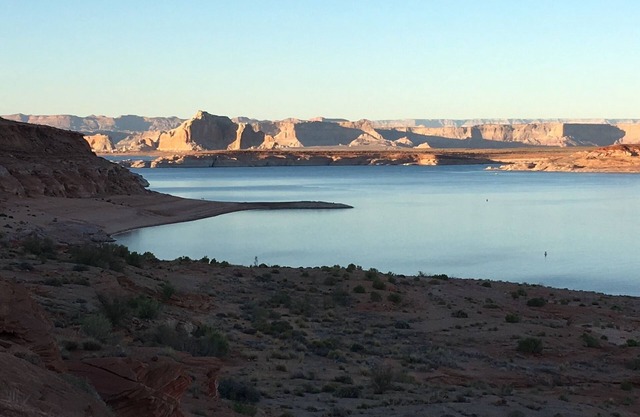 Oasis sombreado en Page / Lake Powell