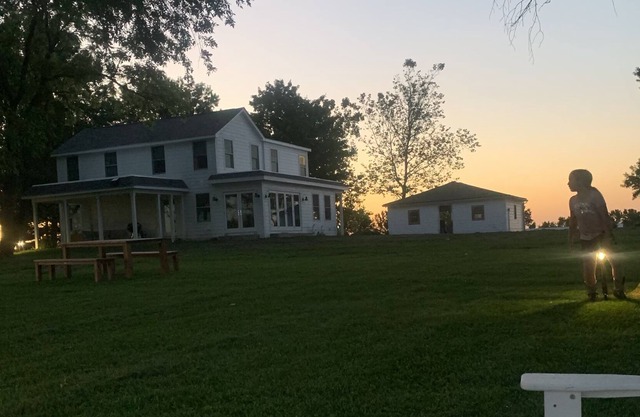 Shark Lake Farm… Enjoy the Outdoors!