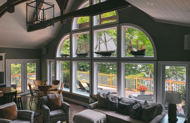 Shea Lakehouse on Three Mile Lake, Muskoka