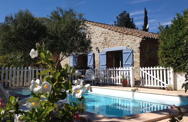 Sheepfold Corbières, 8 Pers, Piscina Privada, Aire acondicionado, Jardín con árboles 1100M2