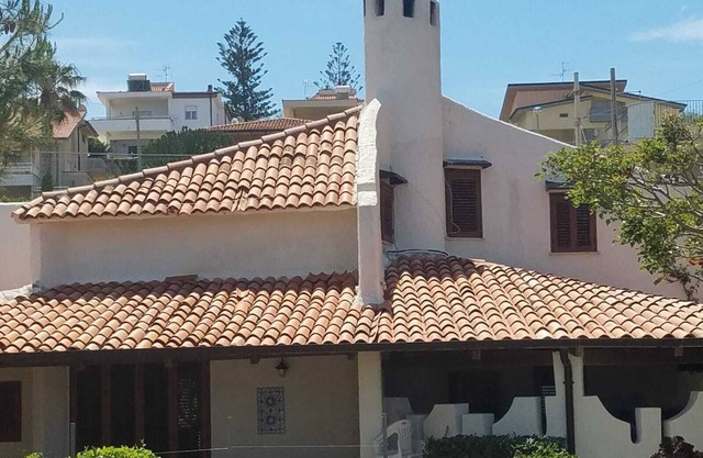 Villa delle Conchiglie-Deliciosa villa fuente mar