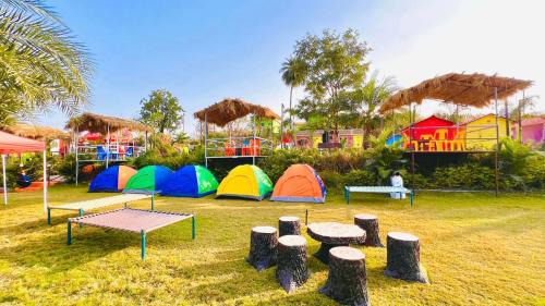 shivraj resort andra lake camping