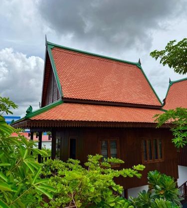 Siem Reap Heritage Wooden House