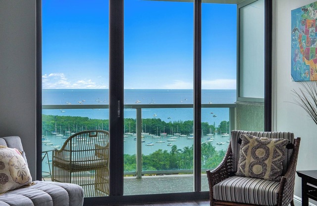 Sight of SAIL Boats Tranquil 1 bedroom