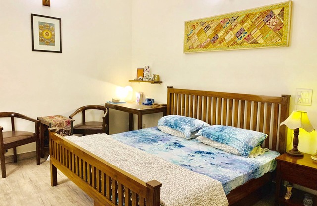 Habitación silenciosa en la ciudad