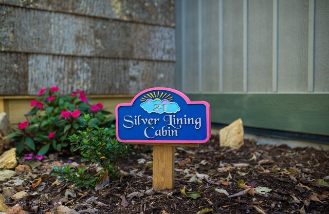 Cabina de revestimiento de plata: bañera con forma de corazón y bañera de hidromasaje al aire libre.