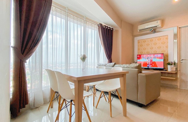 Simple And Homey 2Br At Grand Kamala Lagoon Apartment