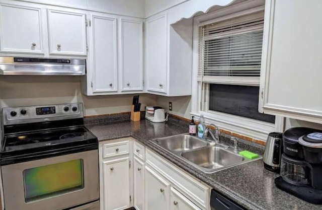 Simple but functional home in a diverse neighborhood