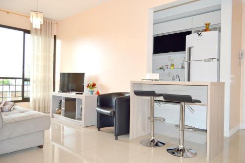 Simple, complete and functional apartment