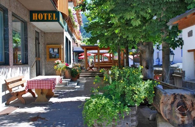 Single room "Alpensolo" with balcony - Hotel Alpenrose