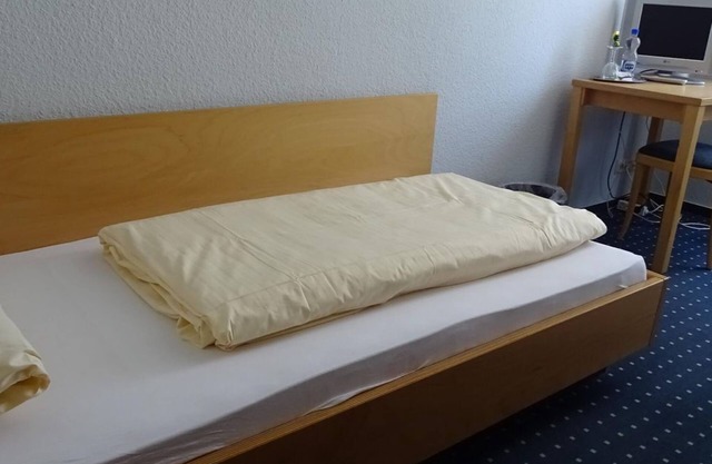 Single room shower / toilet - Hotel am Ceresplatz