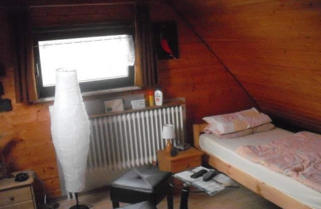 Habitación individual, ducha, aseo - Winzerhaus Haas-Lenz