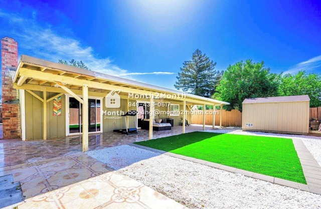 Single-Story family|Spacious Backyard for Pets|Cozy 4B2B|Newly Renovated #42372