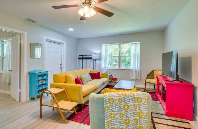 Single-Story Ocala Home w/ Porch - Near WEC!