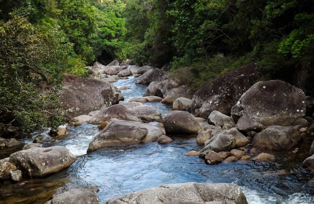 Casa dentro del Parque Nacional de Itatiaia
