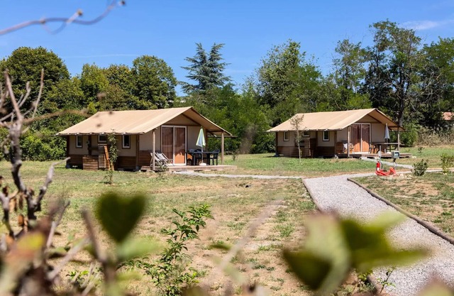 Sites and Landscapes Les Prés Hauts *** - Chalet Insolite Premium Méouge 6 people