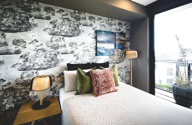 Situated on Lord Sheffield Circuit, this unit is truly fit for a king.