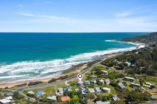 Six Degrees - beach across the road