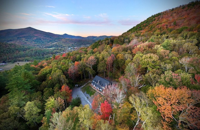 Ski/MTB Home with Mountain Views near Killington/Woodstock/Green Mountain Trails