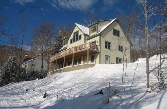 Casa Ski In Ski Out - ¡Directamente en la ruta Out To Lunch!