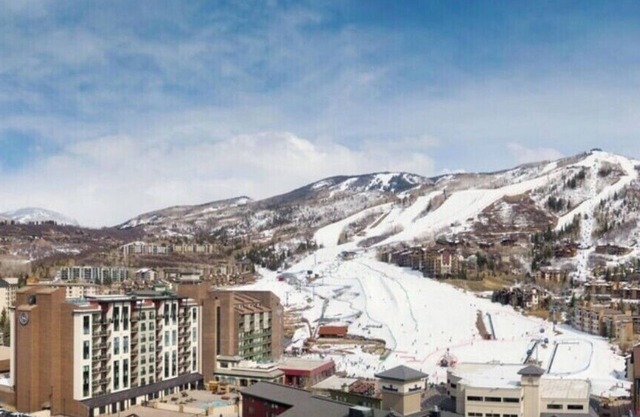 Ski In Ski Out Luxury Sheraton Steamboat Resort Villas, 2 BDR, 2BA, Full Kitchen