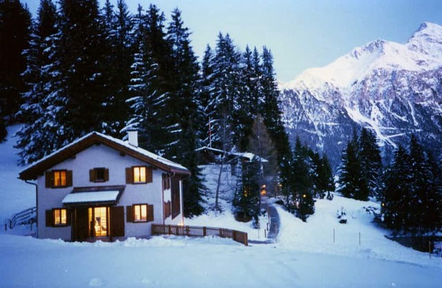 Ski-in & Ski-out Alpine Hut-Maizäss Acla Pala Lenzerheide