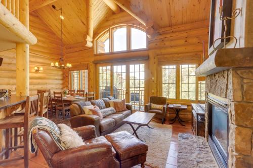 Ski-InandSki-Out Mountain Village Condo with Hot Tub!