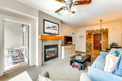 Ski-InandSki-Out Winter Park Condo with Balcony