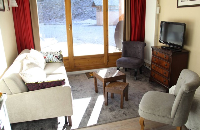 Apartamento a pie de pistas, Vars, Hautes Alpes